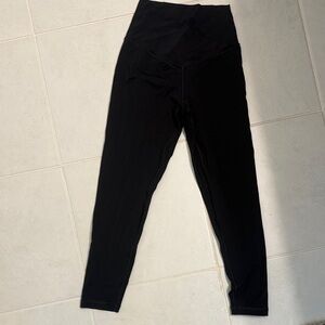 Aerie Black High-Rise Leggings
